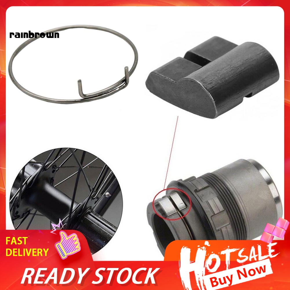 &lt; Rainbrown &gt; Bộ Phận Lò Xo Cassette Thay Thế Cho Xe Đạp Leo Núi