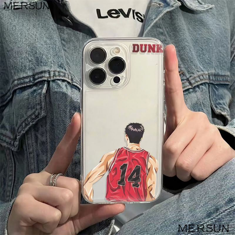 ✅Ốp Điện Thoại Dẻo Thiết Kế Đơn Giản Thời Trang Chống Sốc Cho Mitsui 13 plus 14pro11iPhone12 max78 HI0A 6In