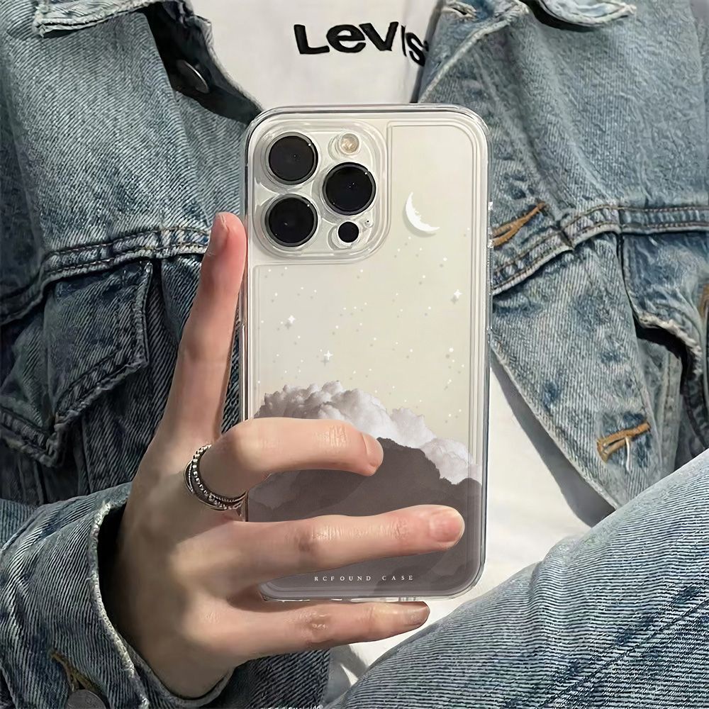 ✅Ốp Điện Thoại Mềm Chống Sốc 6In Đơn Giản Cho iPhone12max 1314proplus1178