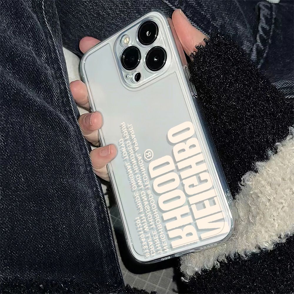 ✅Ốp Điện Thoại Mềm Chống Sốc Kiểu Anh Đơn Giản Cho Iphone 13Max6In14Pro 78 11iPhone12 Apple plus 3FVV