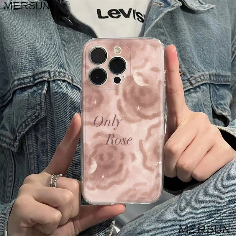 ✅Găng Tay Mềm Chống Trượt Phong Cách Đơn Giản 6In Với 6 Kiểu Tùy Chọn781113Ốp Điện Thoại Hình Hoa Hồng Xinh Xắn Cho Iphone 12Plus 14pro