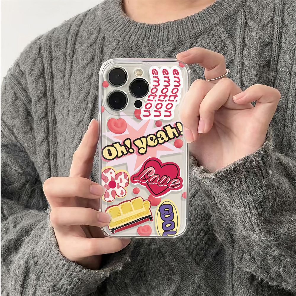 ✅Ốp Điện Thoại Dẻo In Chữ Tiếng Anh Đơn Giản Chống Sốc Cho Apple Love 6In14Proplusmax78 iPhone12 11 13 HO4N