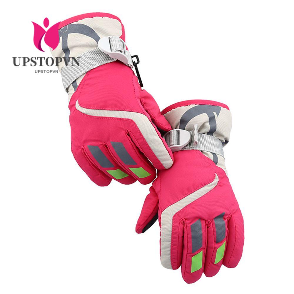 Găng Tay Trượt Tuyết Chống Trượt Cho Bé