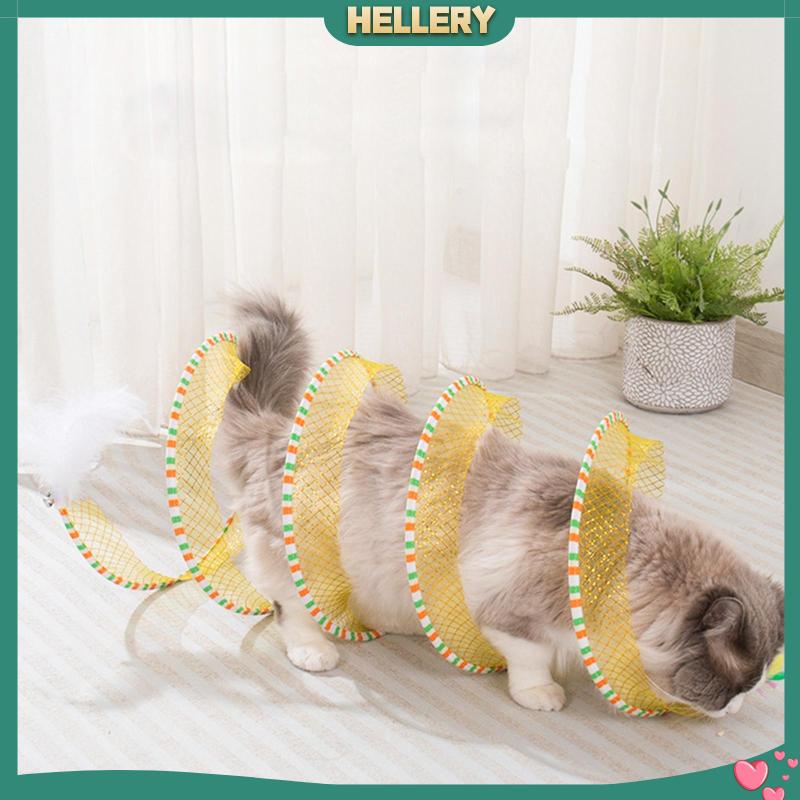 Đường Hầm Gấp Gọn Siêu Bền Tiện Dụng Cho Mèo Cưng / Thỏ