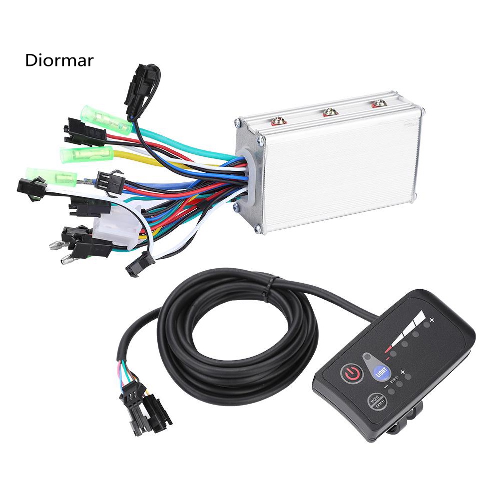 Thiết Bị ĐiềU KhiểN ĐèN LED 24 / 36 / 48V 250W Cho Xe ĐiệN