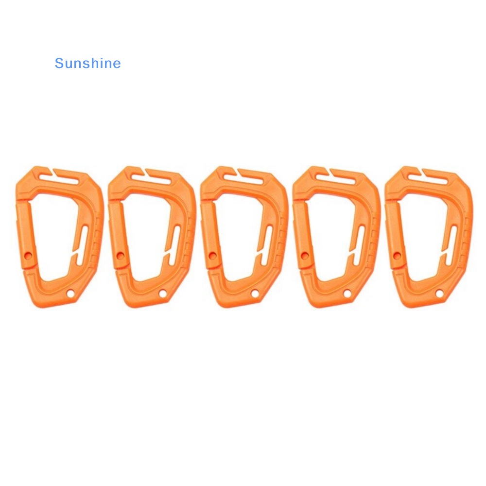 1 Móc Treo Đồ Chữ D Bằng Nhựa Và Thép Chất Lượng Cao