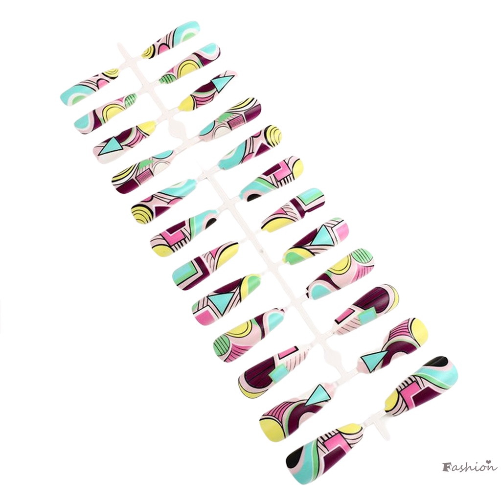 Móng Tay Giả Hình Tam Giác Thoải Mái Quyến Rũ