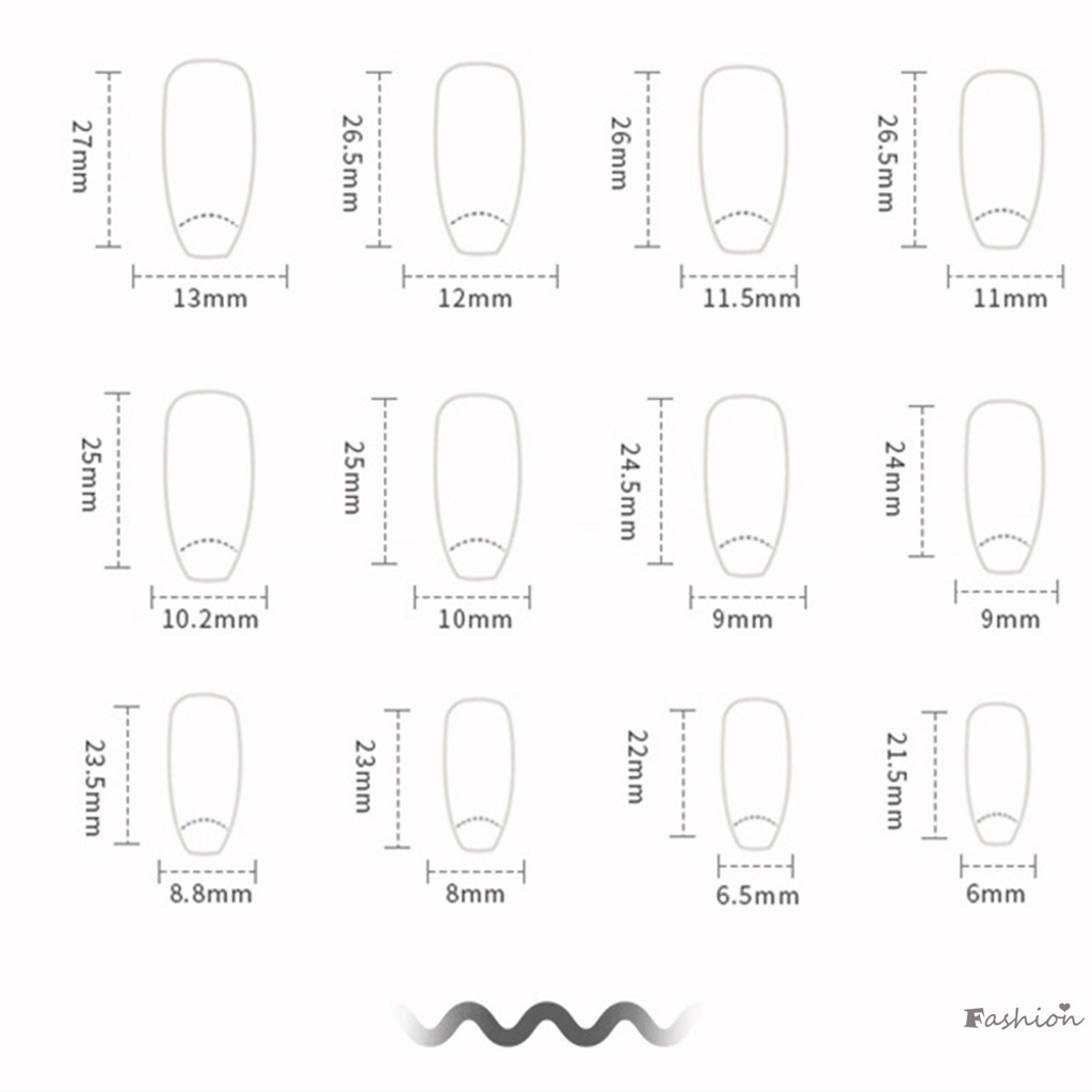 Miếng Dán Trang Trí Móng Tay Màu Gradient Thời Trang Mùa Thu Đông Ấm Áp