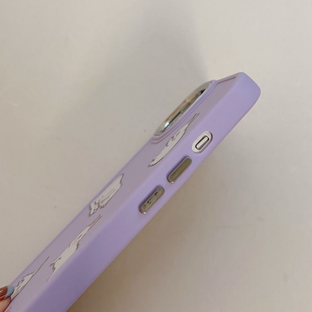 Ốp Điện Thoại Chống Sốc Họa Tiết Thỏ Cho IPhone 14 Pro Max 13 12 11 Pro Max