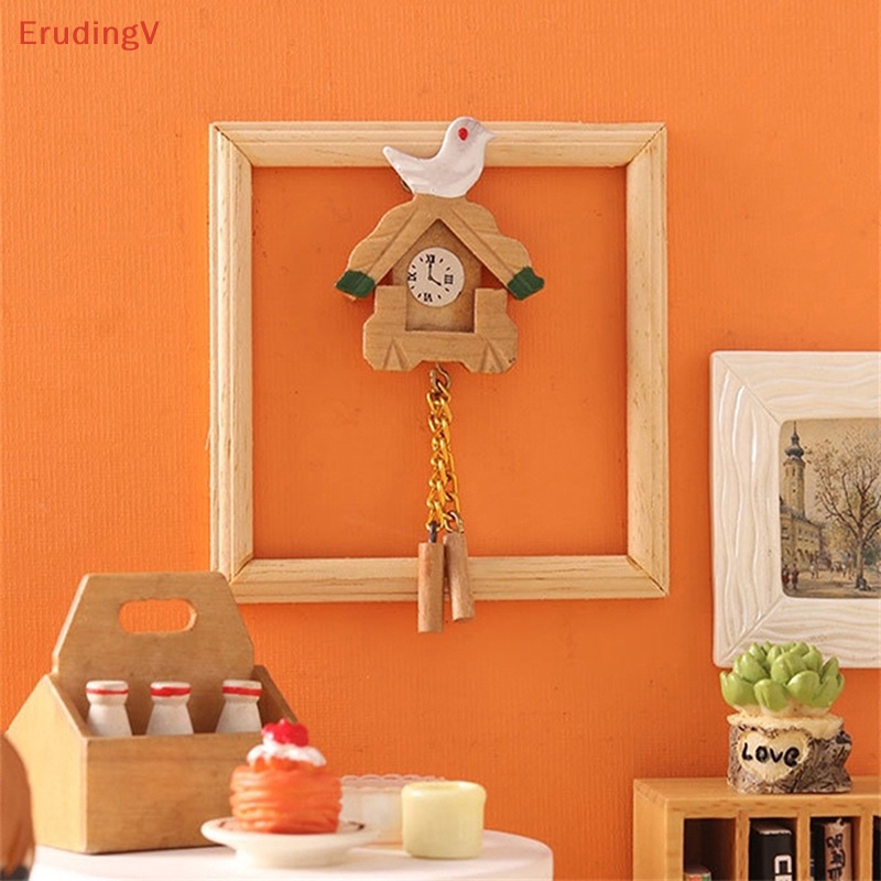 [ErudingV] 1 Khung Ảnh Hình Chữ Nhật Trang Trí Nhà Búp Bê [Mới]