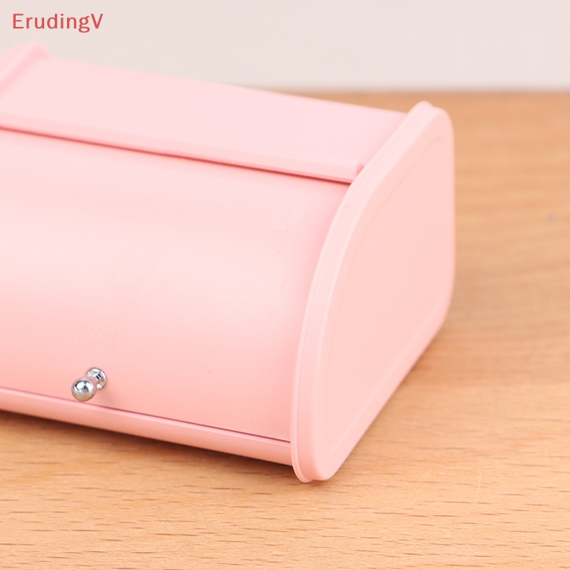 Mô Hình Hộp Bánh Mì Tỉ Lệ 1: 6 Trang Trí Nhà Búp Bê