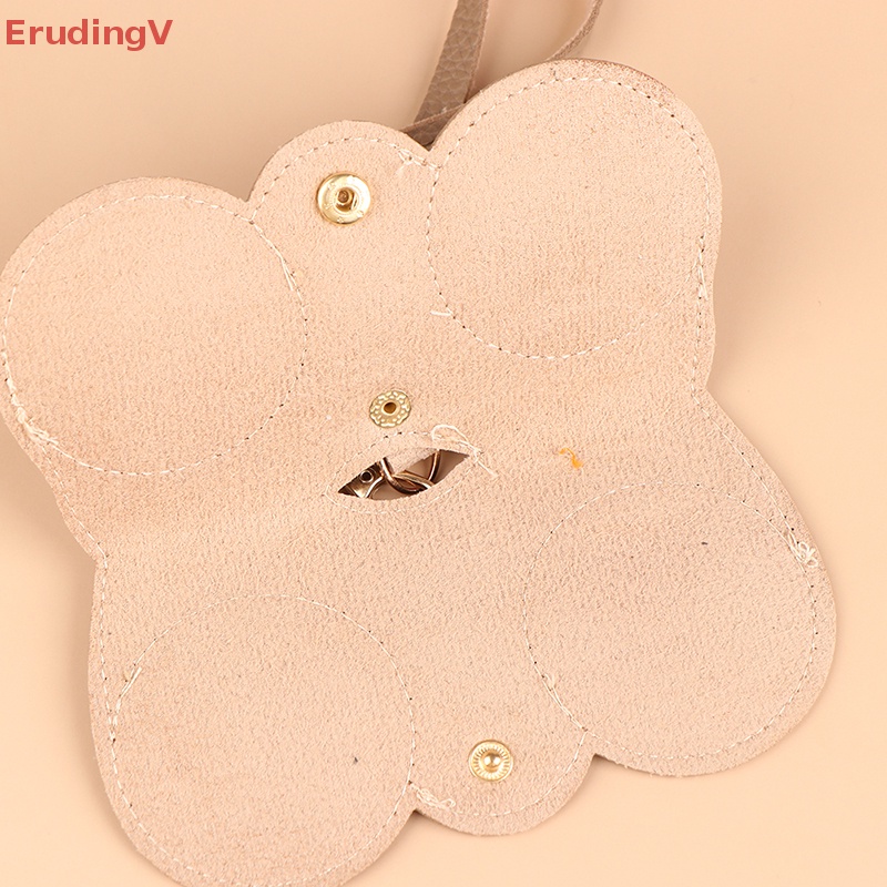 1 Túi Da Thủ Công Đựng Mắt Kính Phong Cách Retro