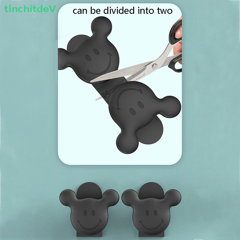 1 Kẹp Cố Định Dây Cáp Gọn Gàng Tiện Dụng