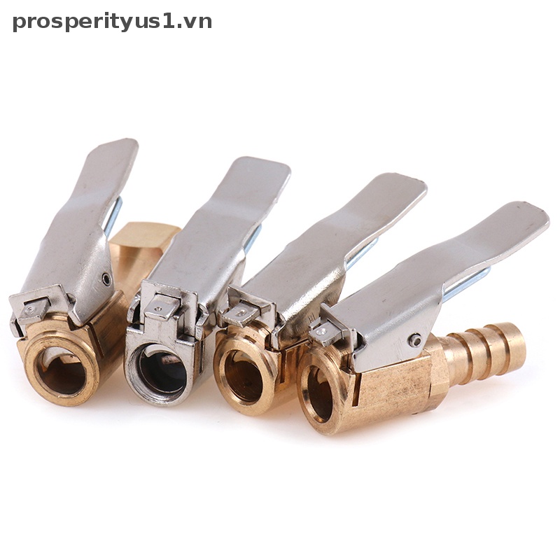 Kẹp Van Bơm Hơi Lốp Xe Hơi prosperityus1 Bằng Đồng Thau 6 / 8mm Chuyên Dụng