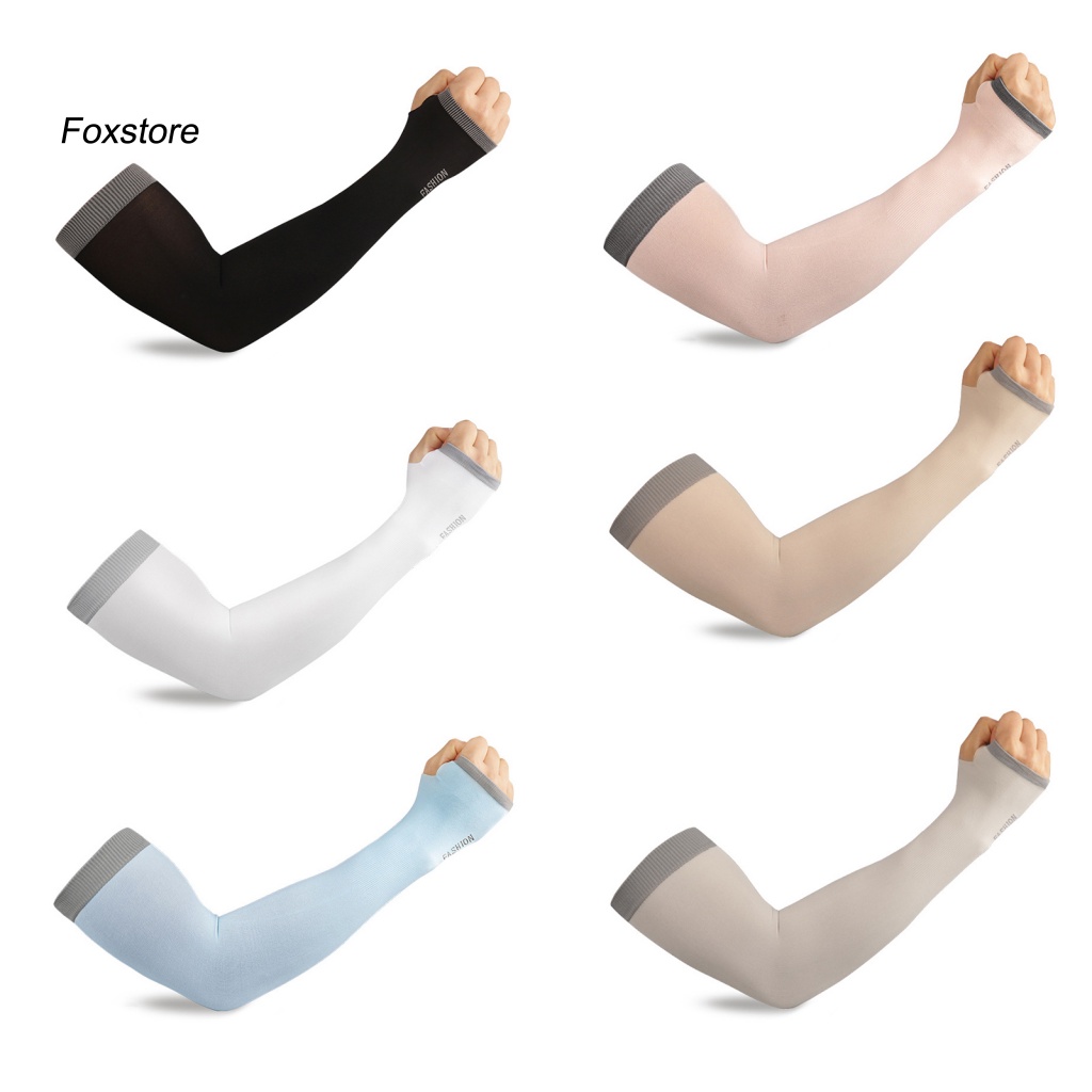 1 Cặp Găng Cánh Tay Chống Nắng Và Tia UV Đa Năng Tiện Dụng