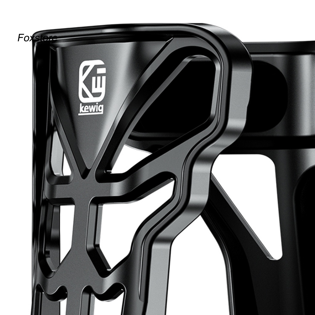 Giá Đỡ Bình Nước Màu Đen Chống Va Chạm Có Thể Điều Chỉnh Cho Xe Đạp