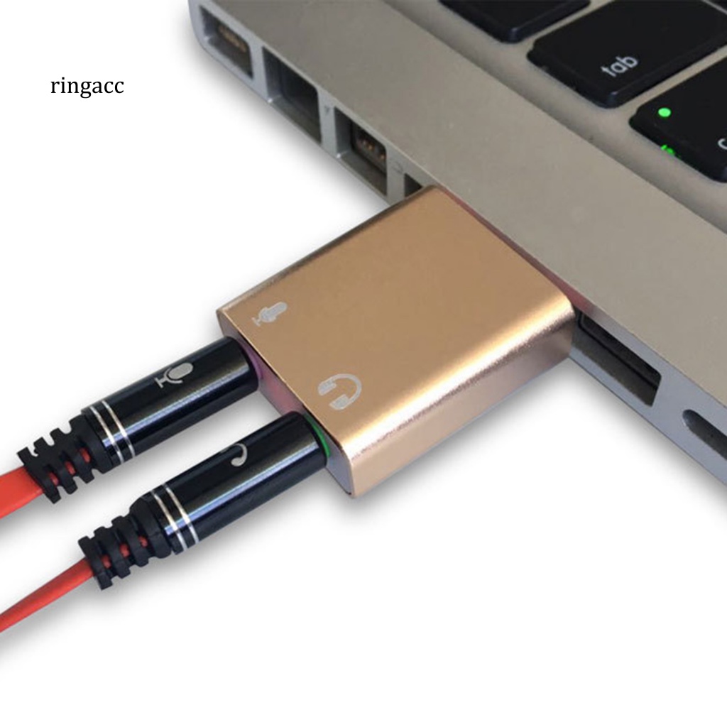 Thẻ Âm Thanh Chuyển Đổi Giao Diện USB Độ Trung Thực Cao Cho Máy Tính