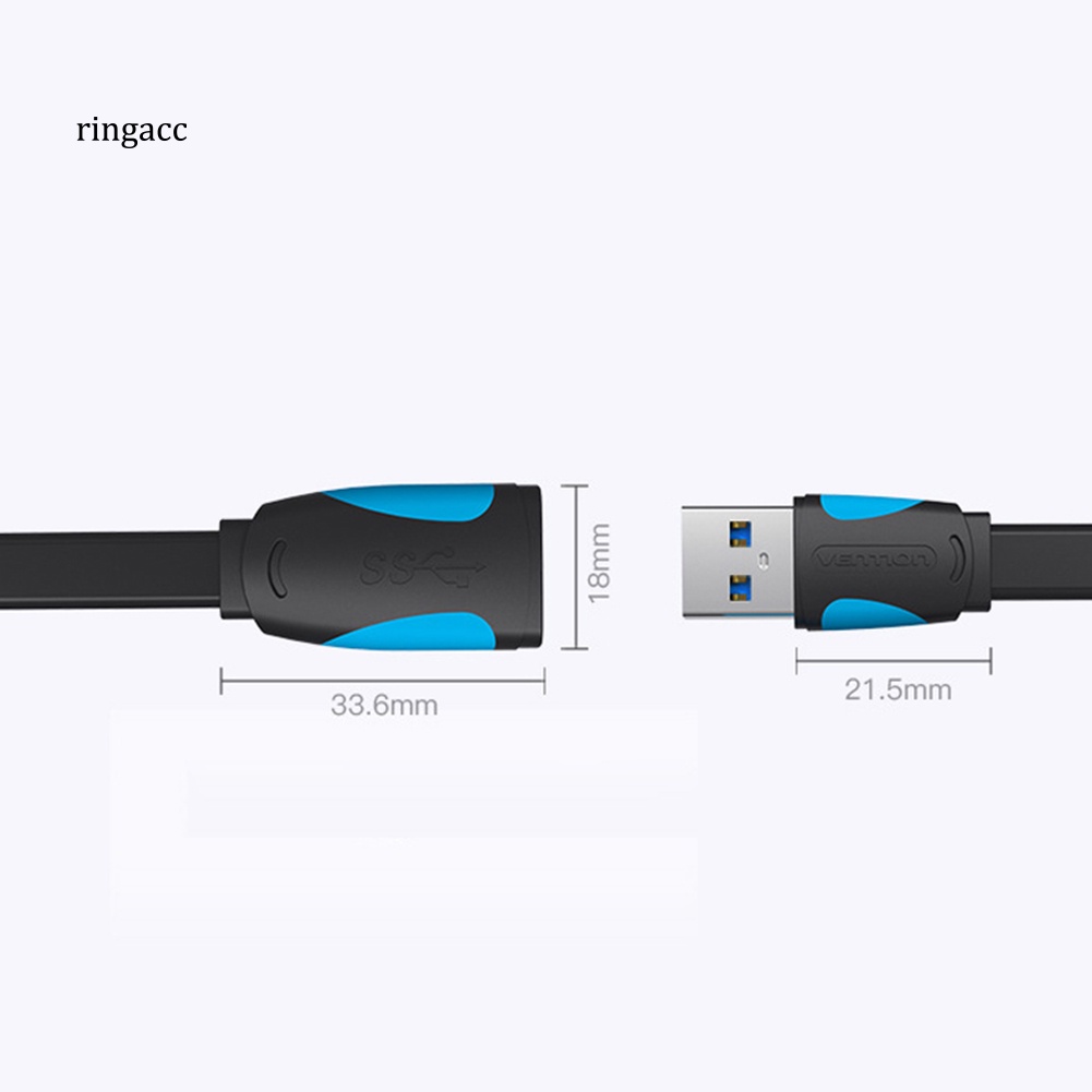 Dây Cáp USB 3.0 Nối Dài Tốc Độ Cao RGA 3 / 2 / 1.5 / 1 / 0.5m