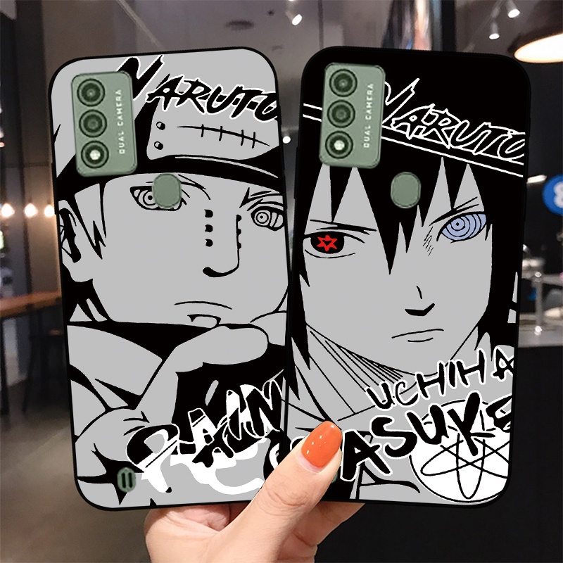 Ốp Lưng Điện Thoại In Hình Naruto Sasuke Pain 3D Cho Wiko voix U616AT