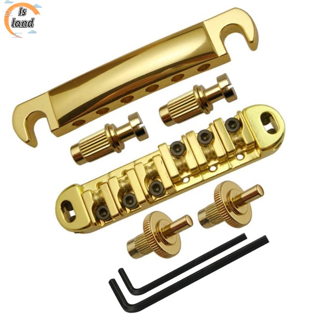 1 Bộ Phụ Kiện Đuôi Ngựa Đàn Có Đinh Tán Phù Hợp Cho Đàn Guitar Điện Les Paul Sg Lp