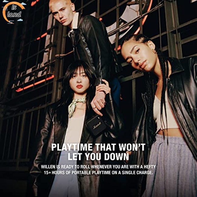 Loa Bluetooth Không Dây Nhỏ Gọn Chống Nước Thích Hợp Cho Willen