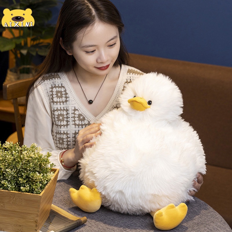 Gấu Bông Vịt  Búp bê vịt vàng  Búp bê vịt  Vịt ôm gối  Đồ chơi sang trọng  Quà tặng trẻ em  Quà sinh nhật 25/35/45cm