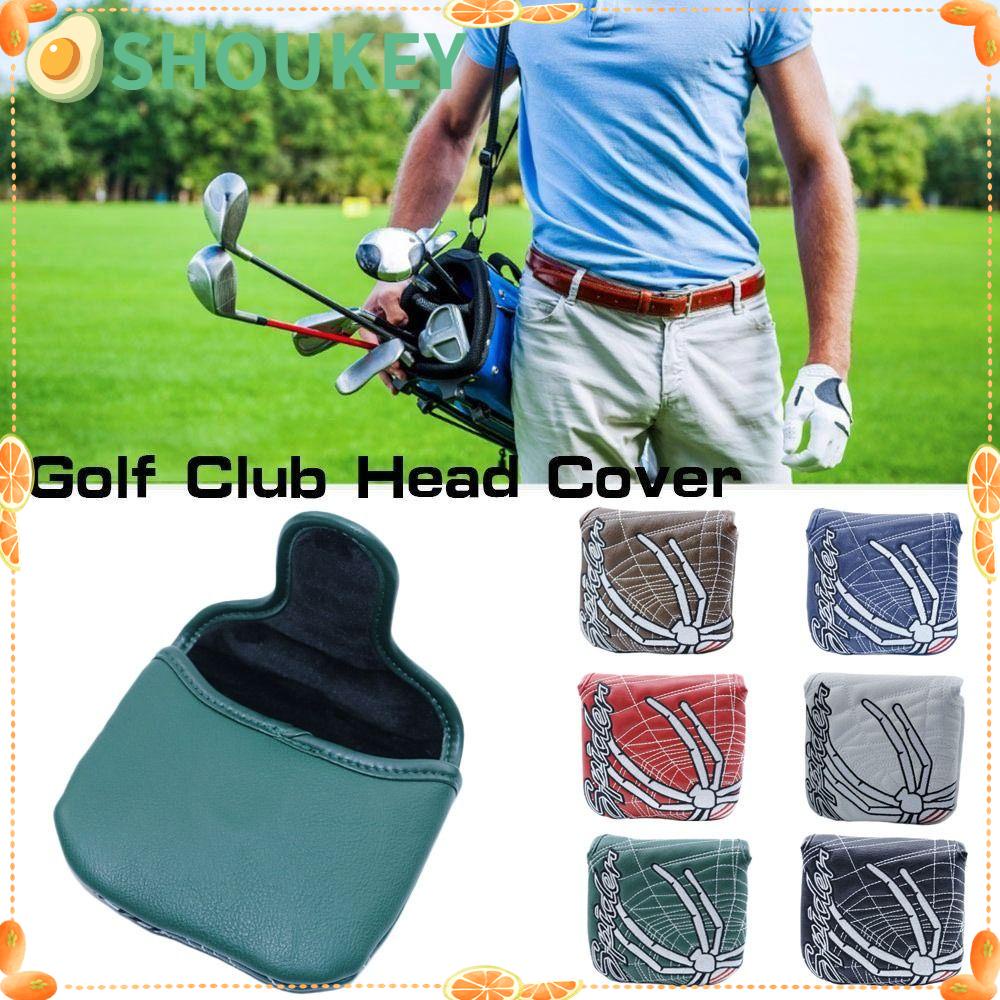 Vỏ Bọc Đầu Gậy Đánh Golf Bằng Da PU Cao Cấp SHOUKEY
