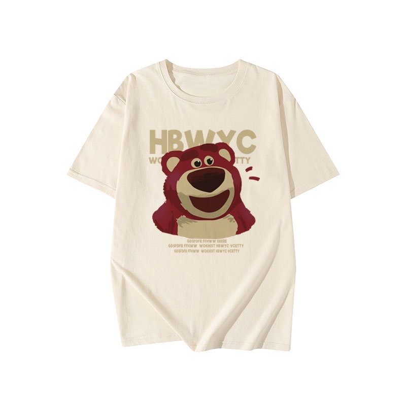 NRVP Áo Thun 100% Cotton Tay Ngắn Phong Cách Hàn Quốc Mới