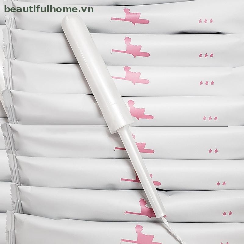 Bộ 10 Túi Bọc Trang Điểm Cá Nhân Dùng Một Lần