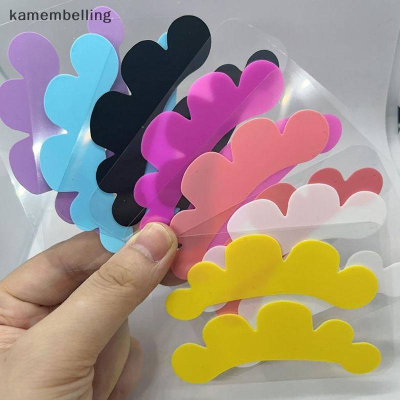 1 Cặp Miếng Dán Hỗ Trợ Uốn Mi Giả Chống Nếp Nhăn Hiệu kamembelling