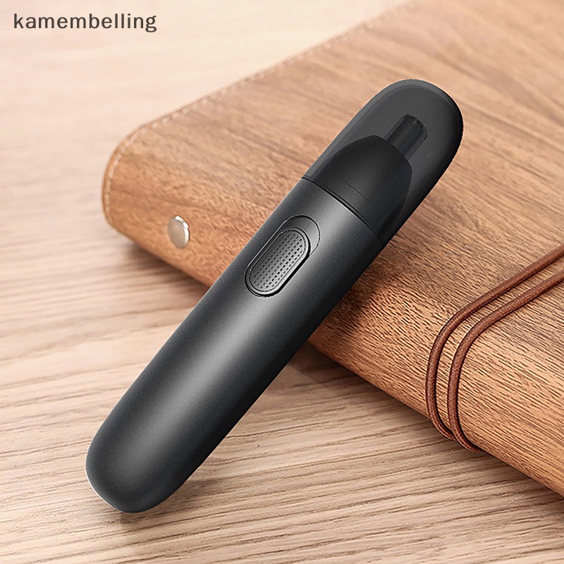Kamembelling 1 Máy Tỉa Lông Mày / Tai / Mũi Chạy Điện Tiện Dụng Cho Nam