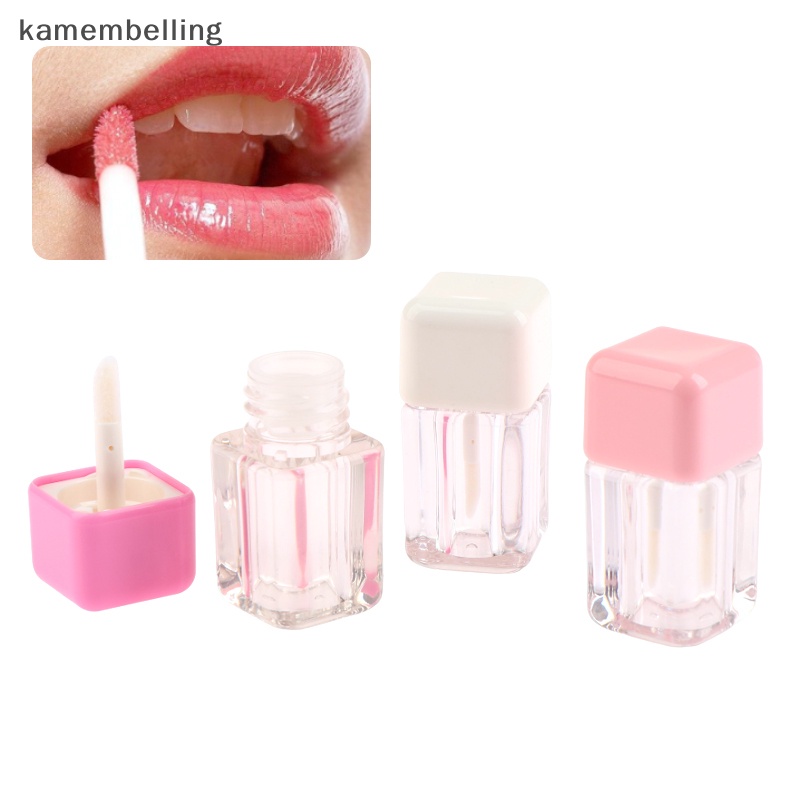 Lọ Rỗng 4Ml Bằng Nhựa ABS Dùng Đựng Son Môi Hiệu kamembelling