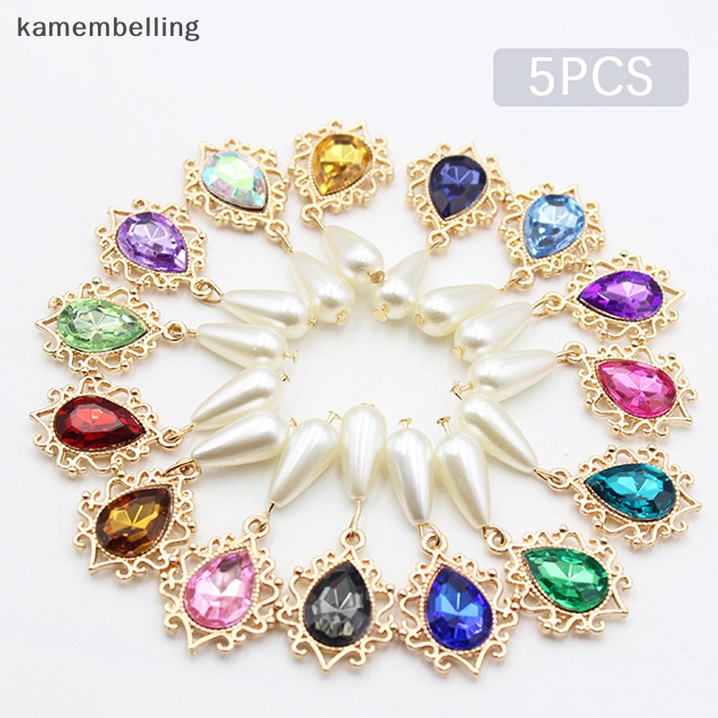 Trâm Cài Áo Hình Giọt Nước Bằng Hợp Kim Thời Trang