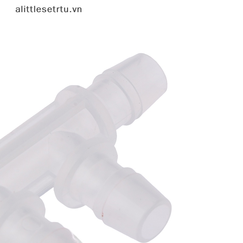 Khớp Nối Ống Bơm Khí 5 Chiều 1.6~7.9mm PP Equal Cho Bể Cá