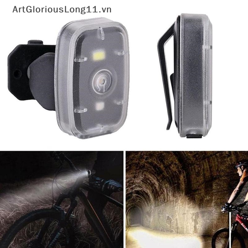 Đèn Gắn Đuôi Xe Đạp Leo Núi ArtGloriousLong Kèm Sạc USB Tiện Dụng Chất Lượng Cao