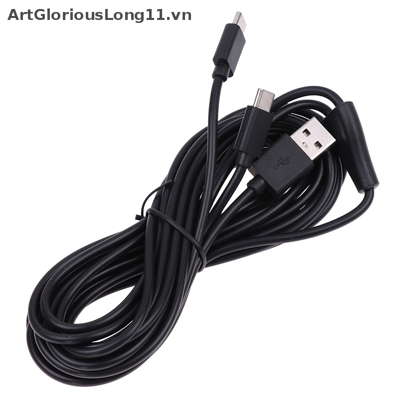 1 Dây Cáp Sạc USB Loại C 2 Trong 1 Tương Thích Với Switch / PS5