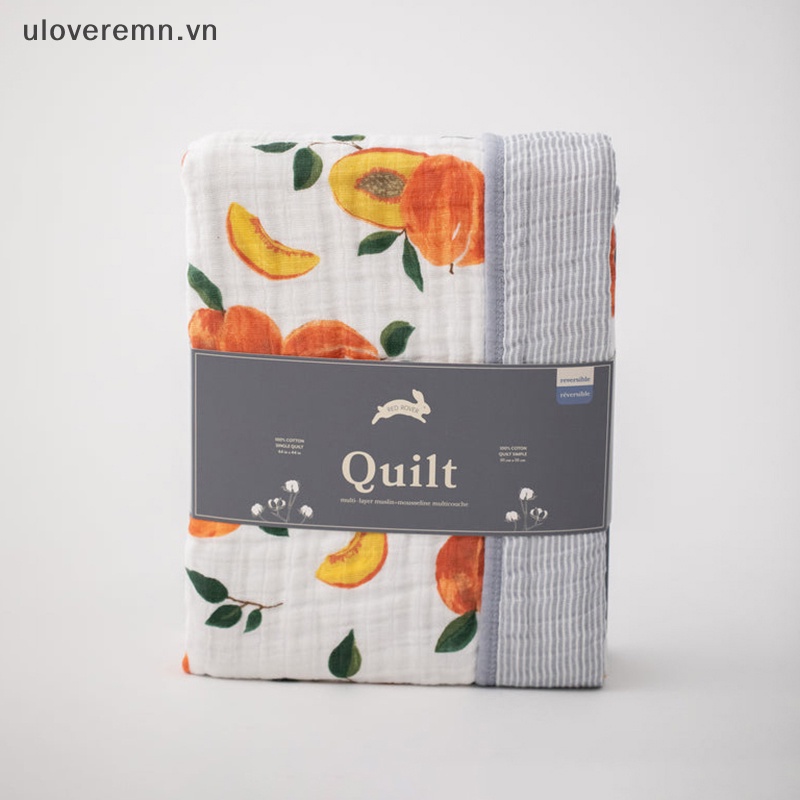 Chăn Cotton Mềm Mại Quấn Em Bé Sơ Sinh Kiểu Hồi Giáo
