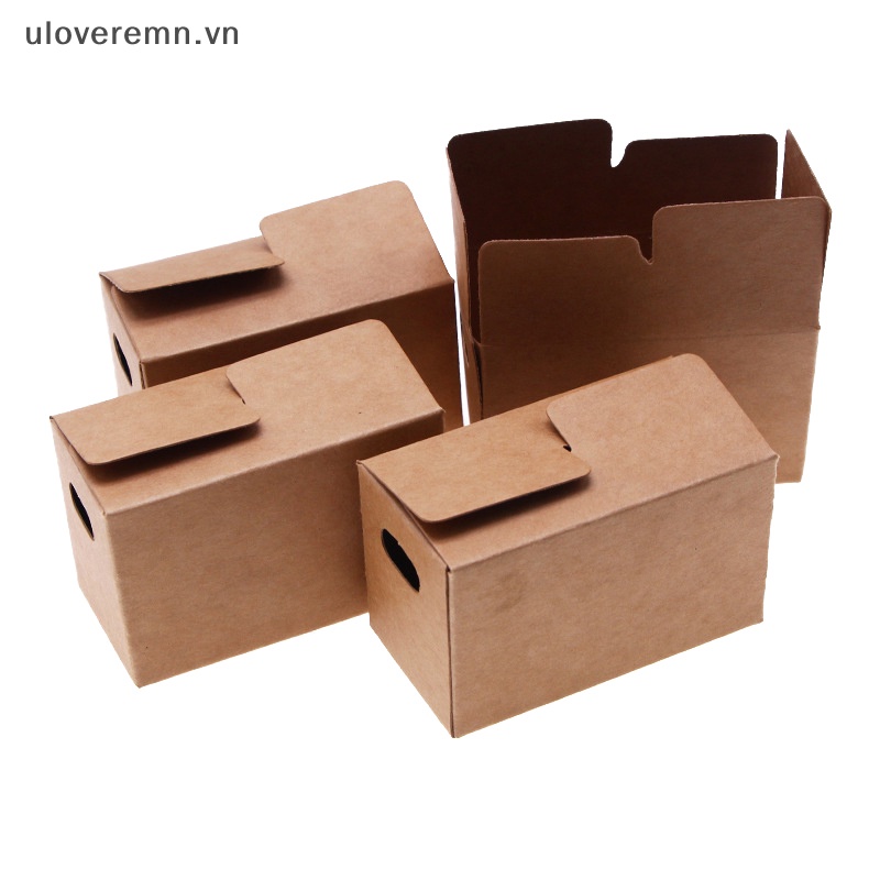 Set 10 Hộp Carton Mini Trang Trí Nhà Búp Bê