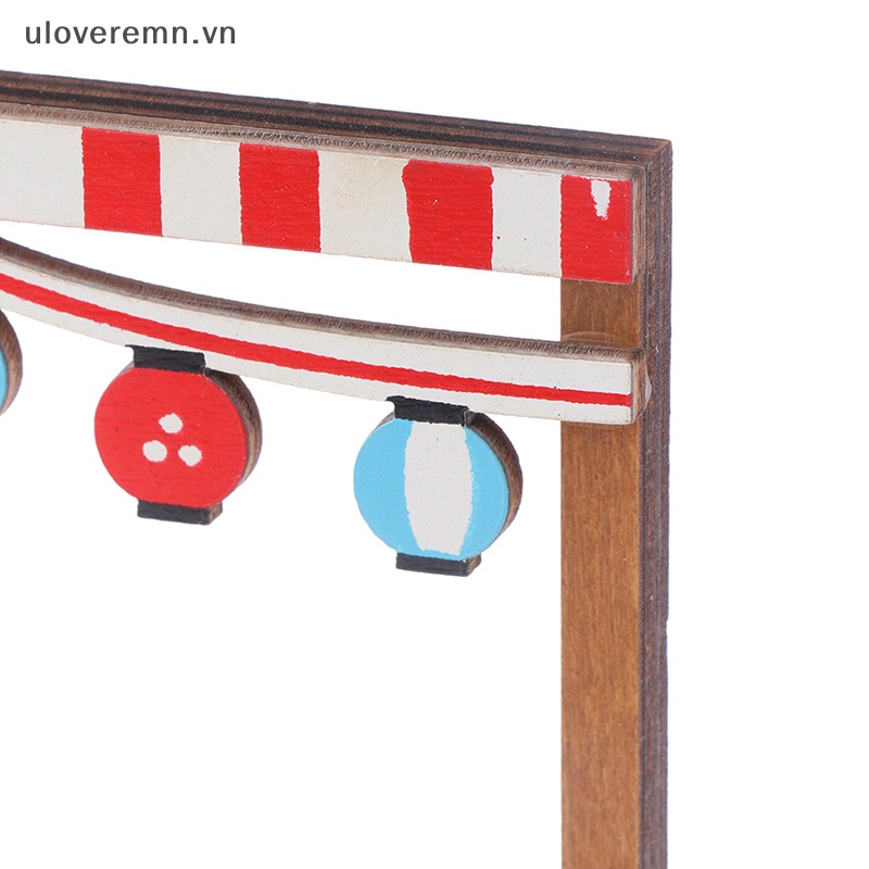 Uloveremn Mô Hình Xe Tải Mùa Hè Mini Trang Trí Nội Thất Nhà Búp Bê