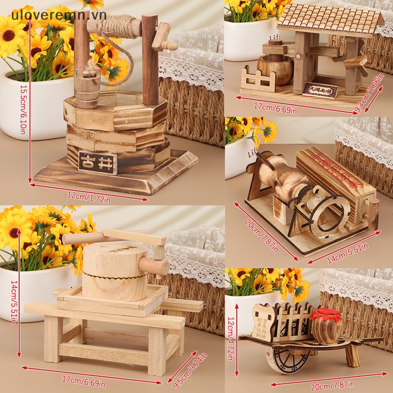 Mô Hình Cây Cầu Vòm Dùng Trang Trí Vườn Nhà Búp Bê