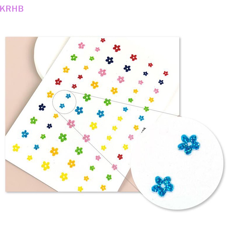 Miếng Dán Trang Trí Mắt Lễ Hội Hình Bướm Phối Ren Xinh Xắn Mới