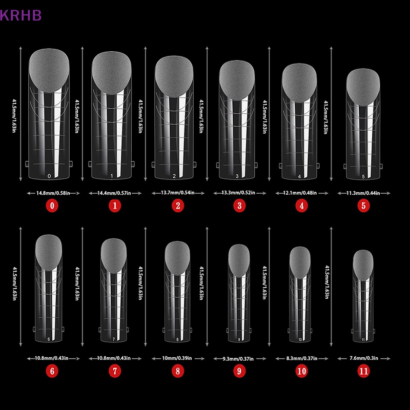 Set 120 Móng Tay Giả Múa Ba Lê Trang Trí Nghệ Thuật Mới