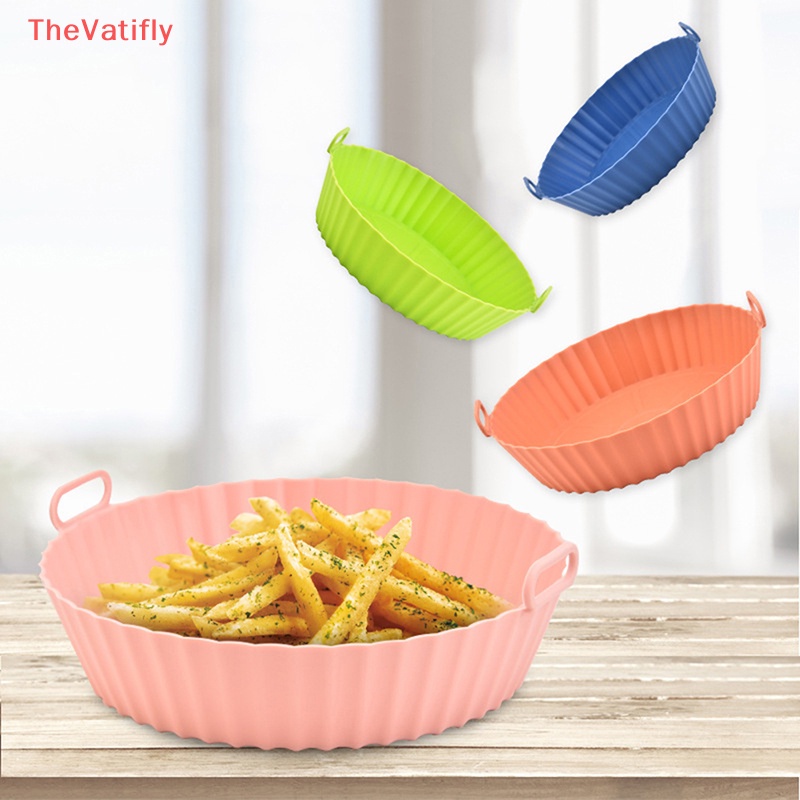 Tấm Lót Nồi Chiên Không Dầu Hình Vuông Bằng Silicone