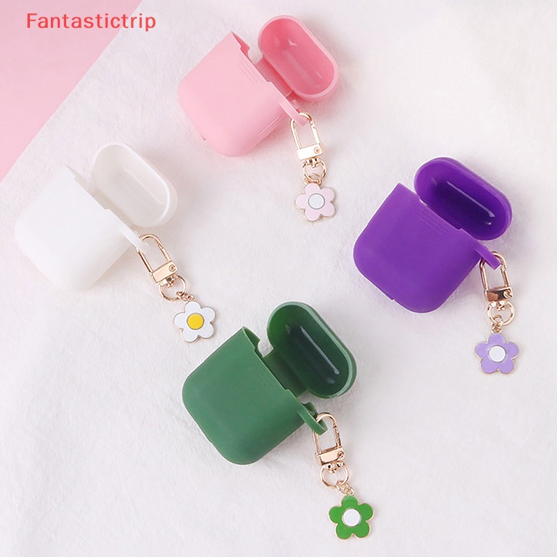 1 Móc Khóa Kim Loại Hình Bông Hoa Nhỏ Xinh Xắn Mới