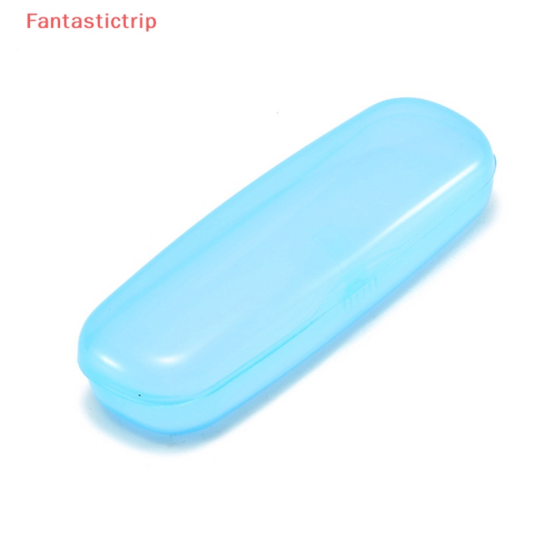 Hộp Đựng Mắt Kính Đọc Sách Bằng Nhựa Trong Suốt Nhiều Màu Tùy Chọn Mới