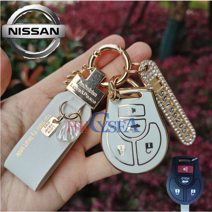 Hộp Đựng Chìa Khóa Điều Khiển Từ Xa Cho Xe Nissan Livina March Sunny Sylphy Tiida