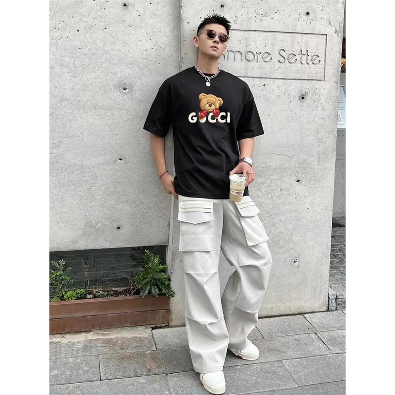 Áo Thun Unisex Cổ Tròn Tay Ngắn In Hình G8U8C 8-2023