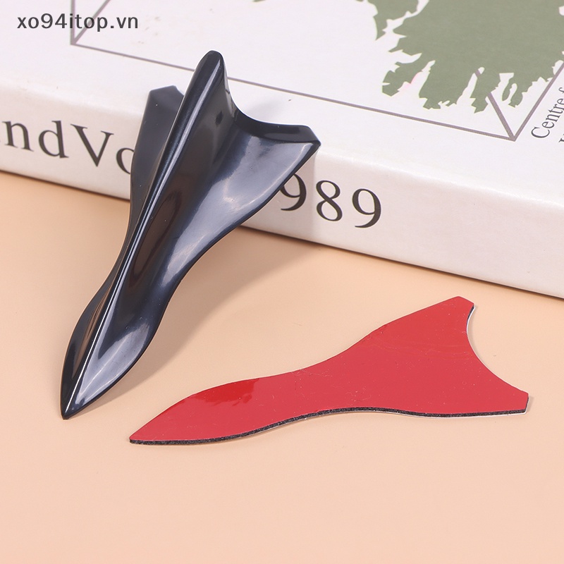 1 Vây Cá Mập Khuếch Tán Màu Đen Gắn Nóc Xe Hơi