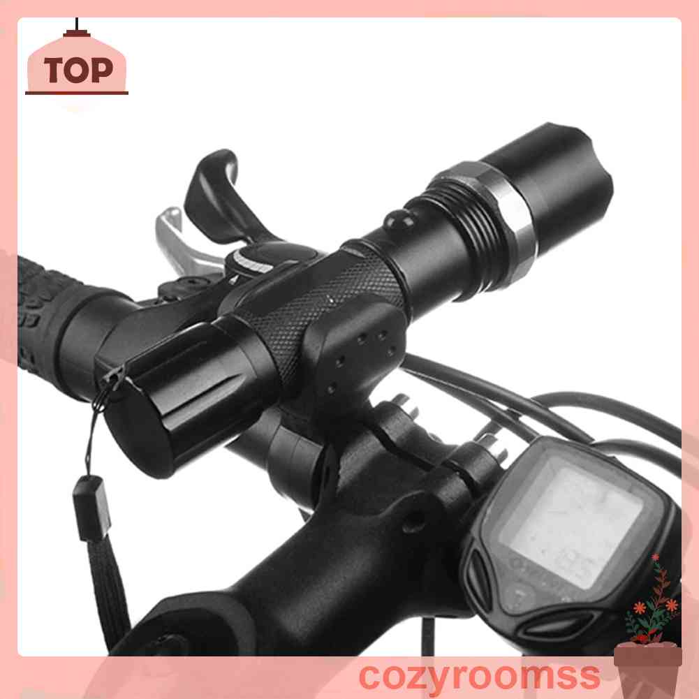 Giá Đỡ Đèn Pin LED Xoay Được Cho Xe Đạp