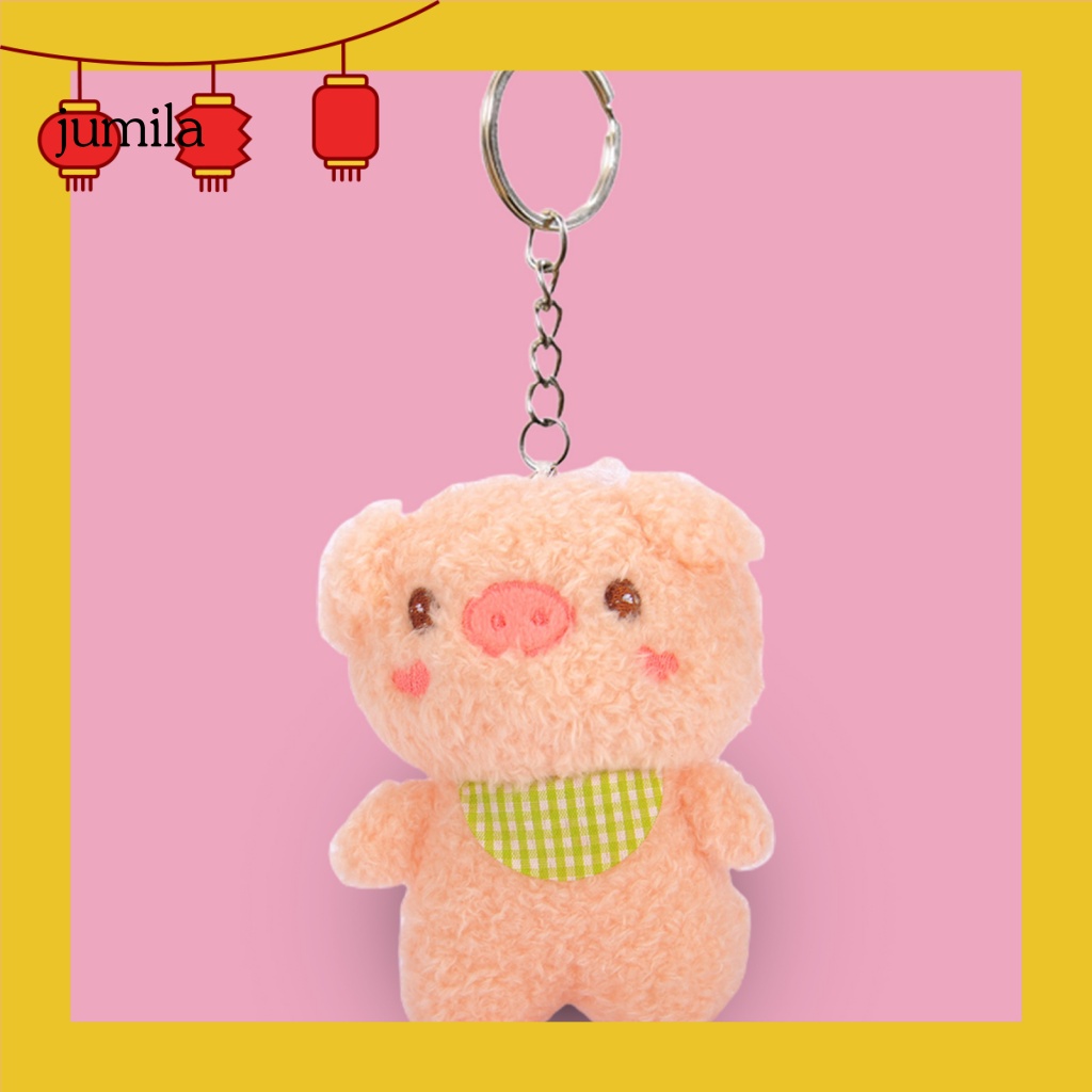 Móc Khóa Mềm Hình Chú Heo Thân Thiện Với Môi Trường